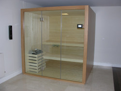 Wolno stojąca sauna Design 