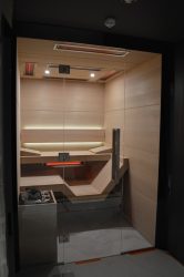 Sauna Modern - widok ogólny