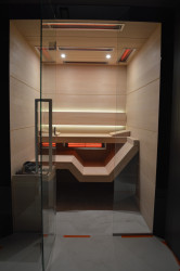 Sauna Modern - front