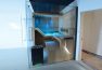 Szklany sufit – Sauna Modern Gliwice